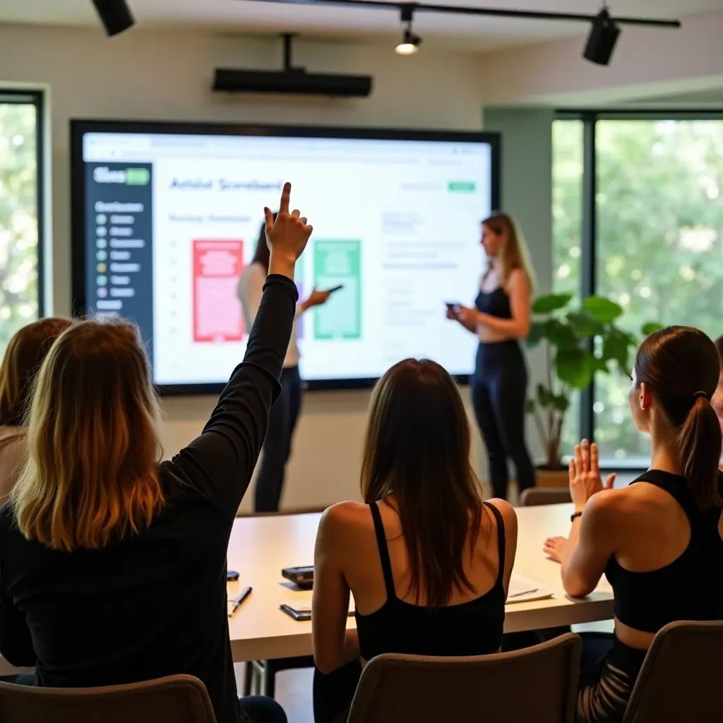 Creative spiral flow